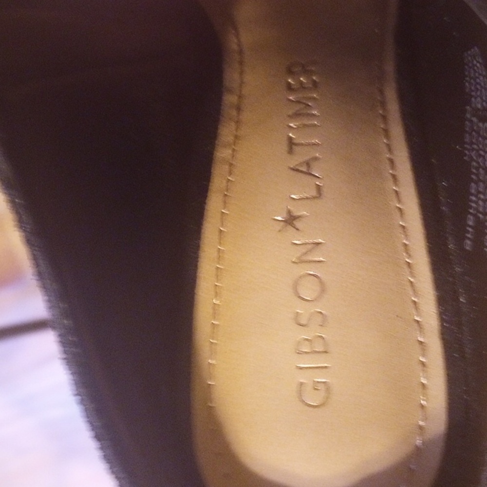 Gibson Latimer Black Women's Shoes - Picture 6 of 12